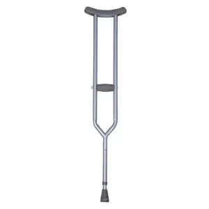 Heavy-Duty Underarm Crutch 250 kg, Size L | MOBIAK